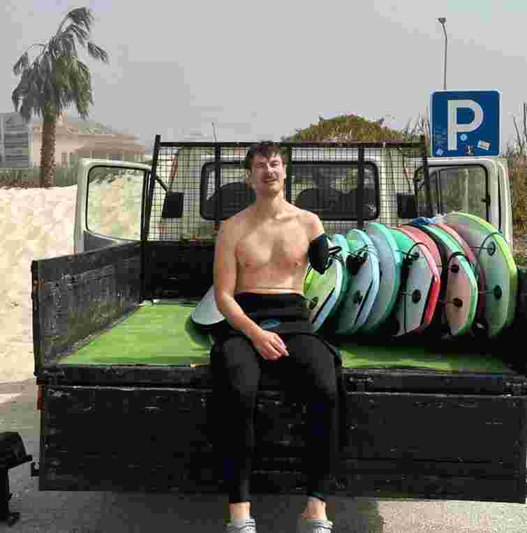 Тревел-блогер Владислав Хільченко виступить на зимових Паралімпійських іграх