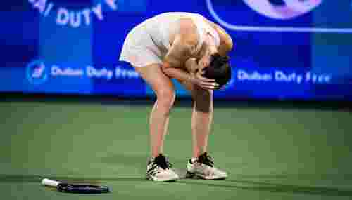 Еліна Світоліна програла у першому за 8 років фіналі турніру WTA 1000