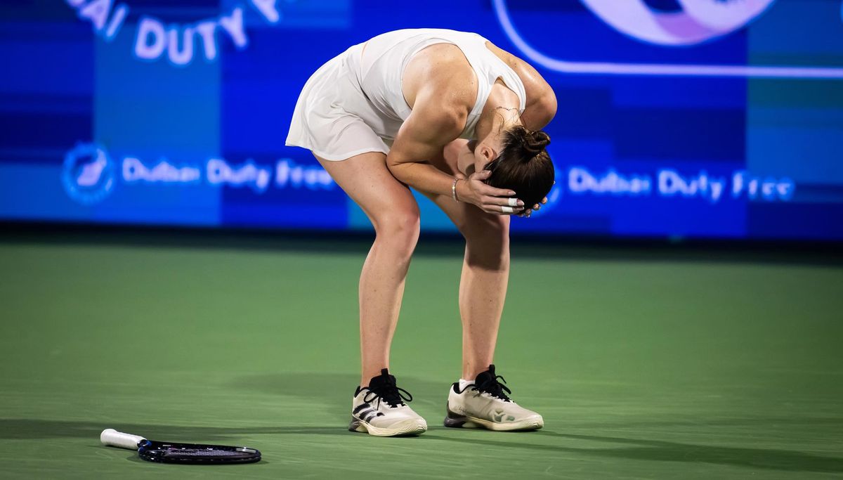 Еліна Світоліна програла у своєму першому за 8 років фіналі турніру WTA 1000