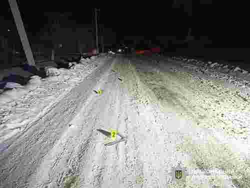 На Рівненщині військовий збив 22-річну пішохідку та втік з місця ДТП