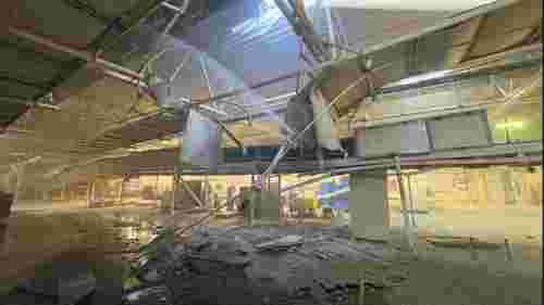 Під російським обстрілом опинився завод, який виготовляє шоколад Milka та чипси «Люкс»