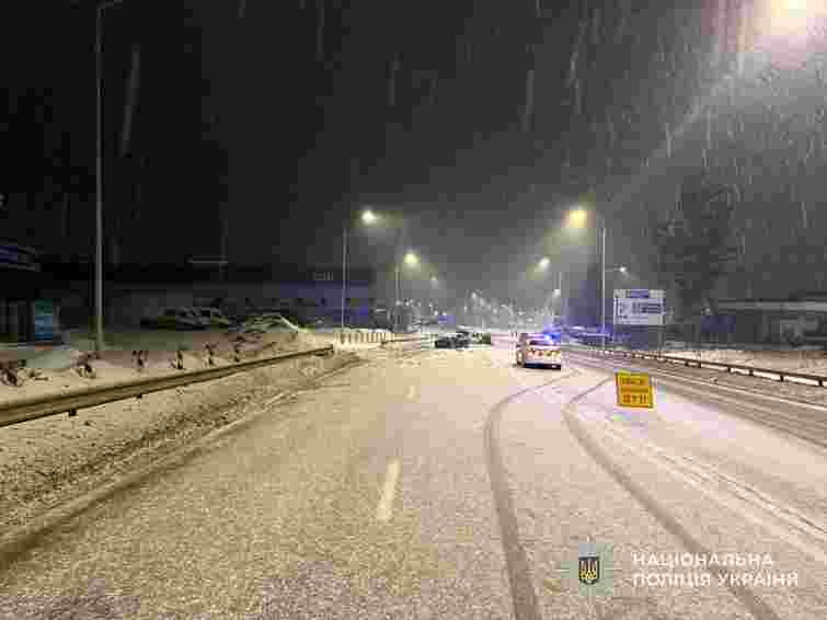 Внаслідок ДТП в Тернополі загинули двоє рятувальників