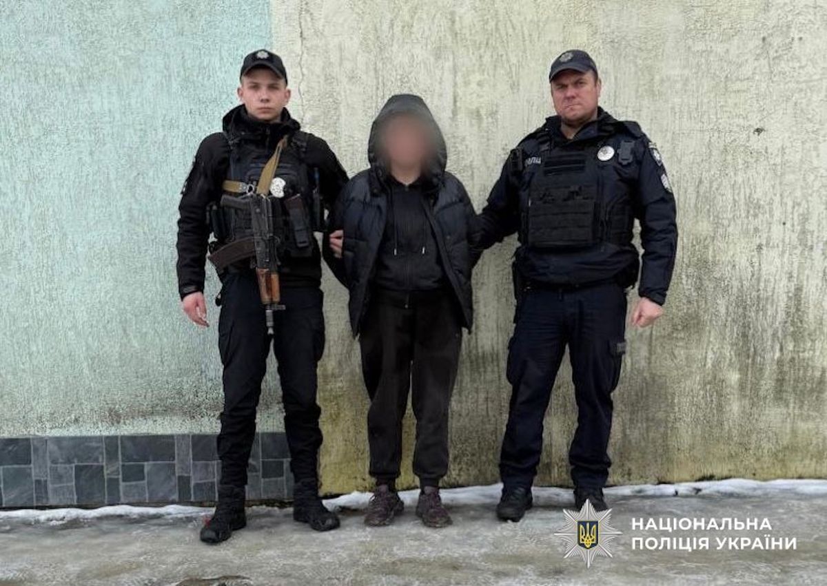 Поліція опублікувала відео із закладанням вибухівки в центрі Львова