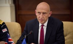 Міністр оборони Великої Британії підтвердив намір направити військових до України
