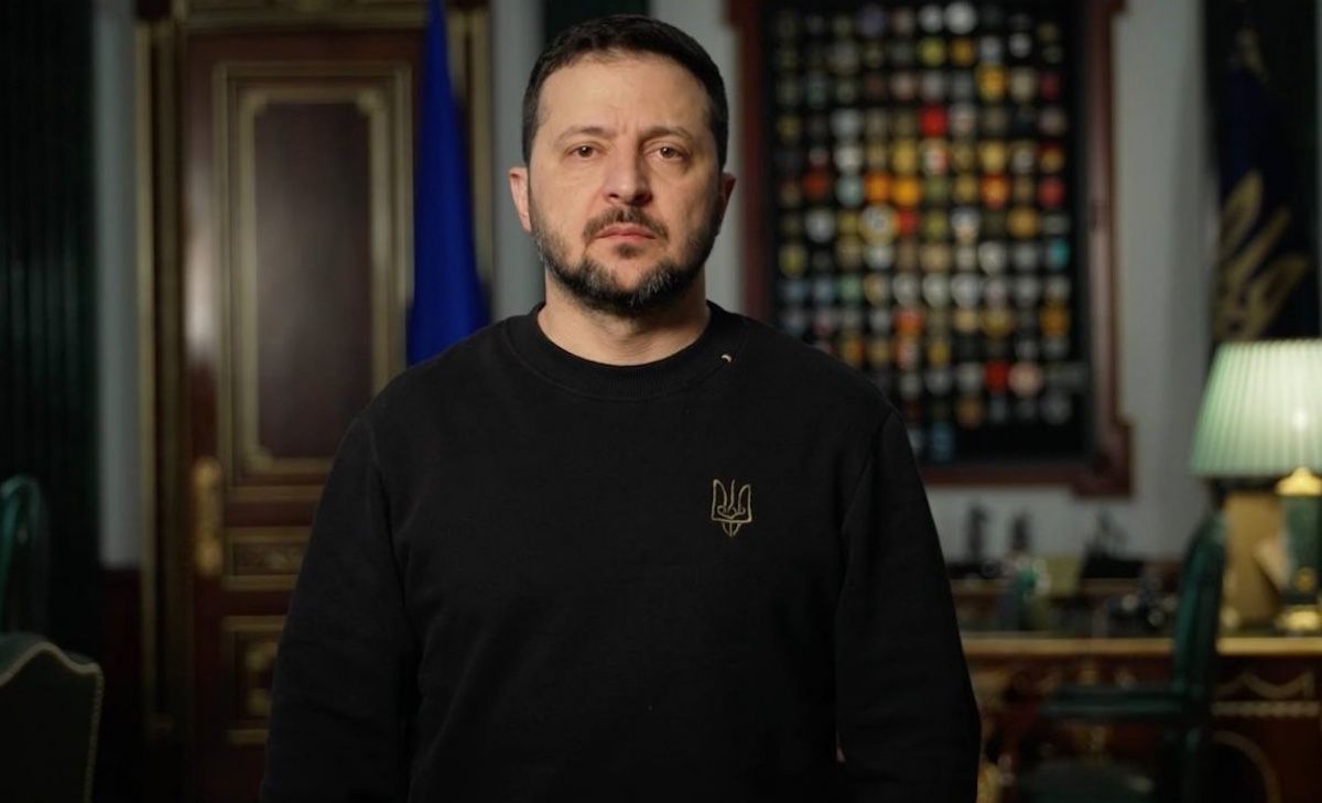 Володимир Зеленський повідомив про нову тактику масованих російських атак