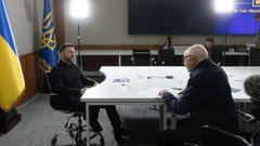 Володимир Зеленський заявив, що Путін вже розпочав Третю світову війну