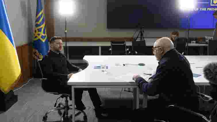 Володимир Зеленський заявив, що Путін вже розпочав Третю світову війну