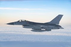 Данія передасть Україні кошти від продажу винищувачів F-16 