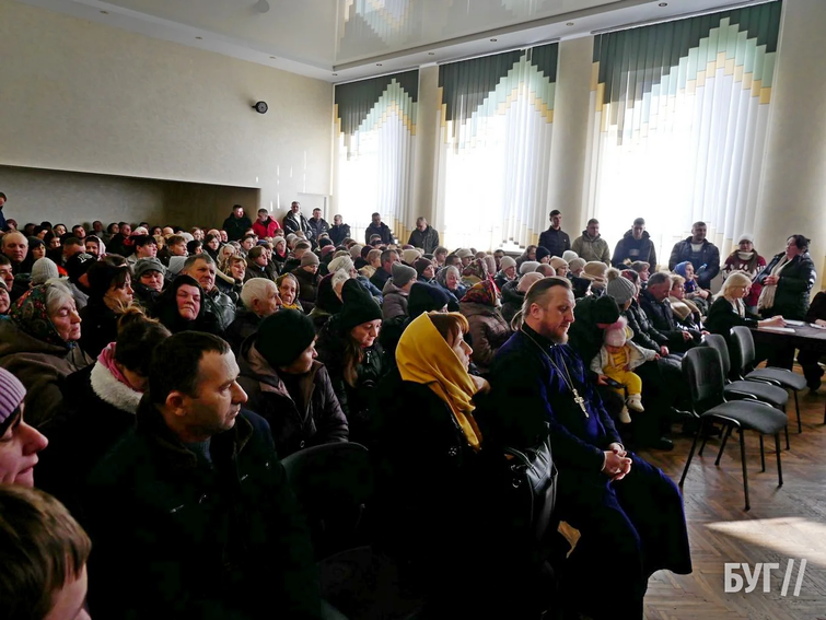 Через порушення процедури голосування на Волині зірвали перехід громади УПЦ МП до ПЦУ
