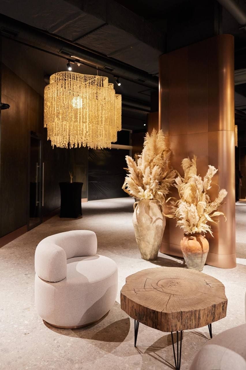 Новий Visitor Centre розміщений в лобі готелю IKON Exclusive Mountain Resort / Фото LEV Development