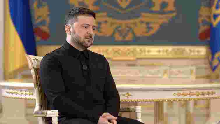 Володимир Зеленський протягом двох років жив у президентському бункері