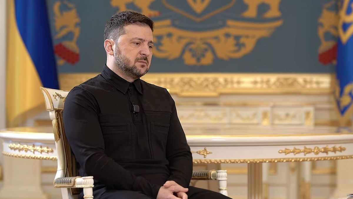 Володимир Зеленський протягом двох років жив у президентському бункері