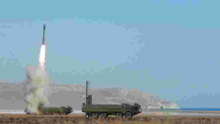 Сили оборони уразили ракетний дивізіон російського Чорноморського флоту в Криму