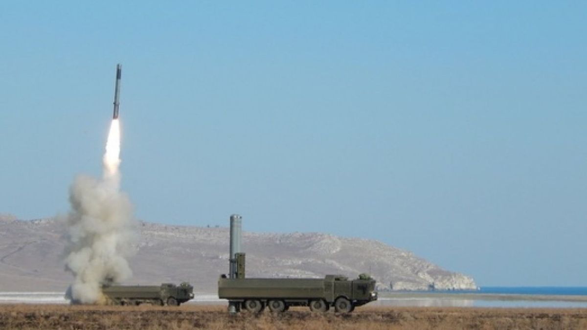 Сили оборони уразили ракетний дивізіон російського Чорноморського флоту в Криму