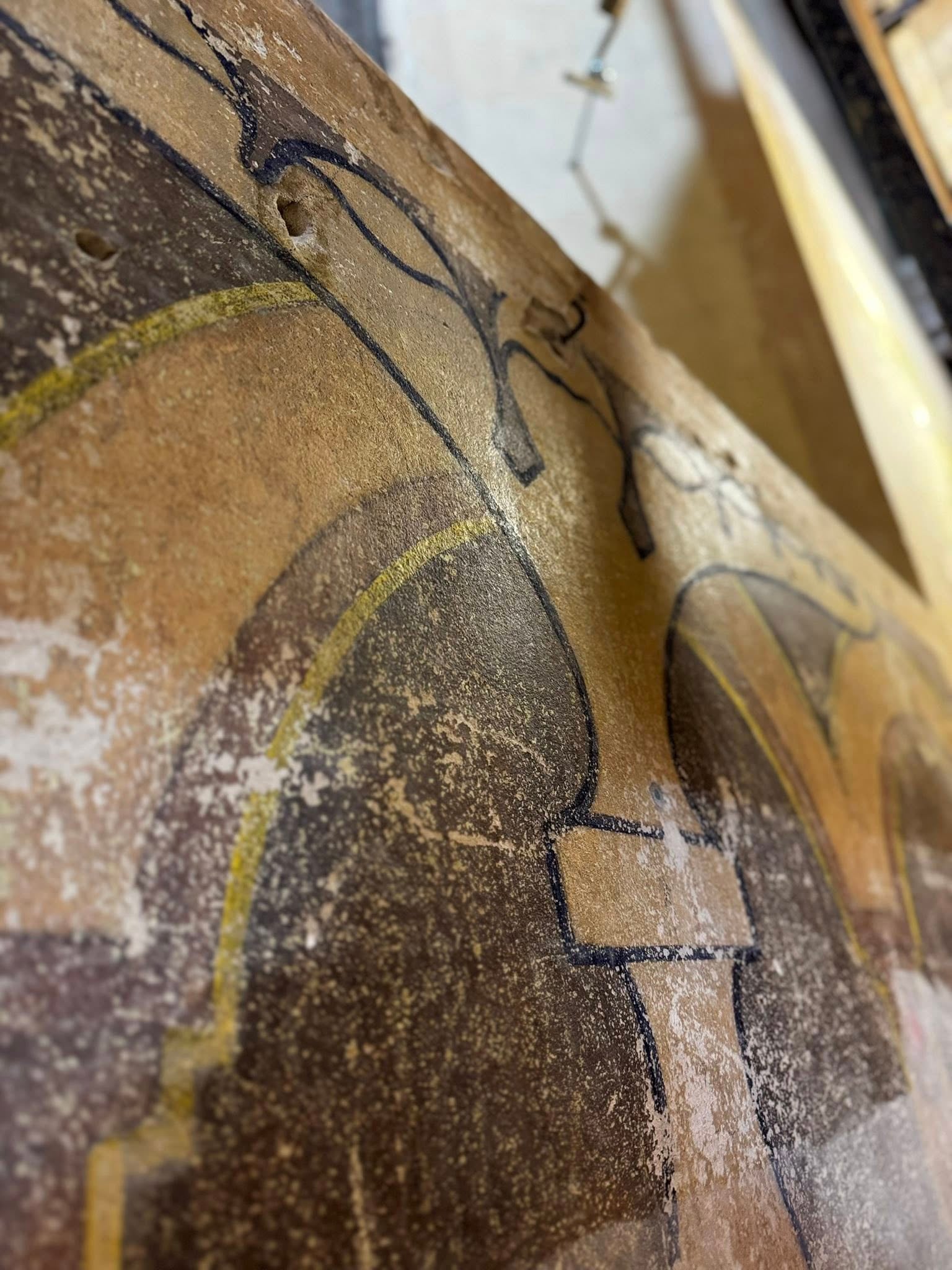 Орнаменти стінопису