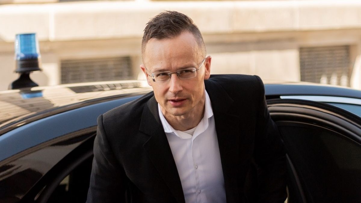 Петер Сійярто звинуватив Україну в ненависті до Угорщини
