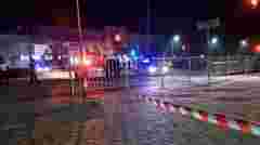 У Миколаєві стався вибух на непрацюючій АЗС під час перезмінки патрульних