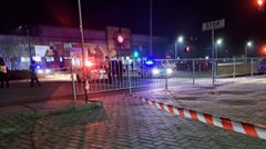 У Миколаєві стався вибух на непрацюючій АЗС під час перезмінки патрульних