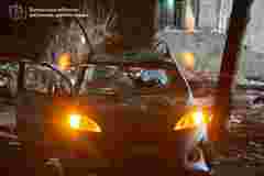 Росіяни щонайменше вісім разів вдарили по Запоріжжю