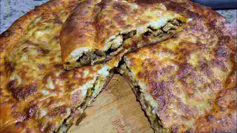 Пісний картопляно-гречаний пиріг. Рецепт дня