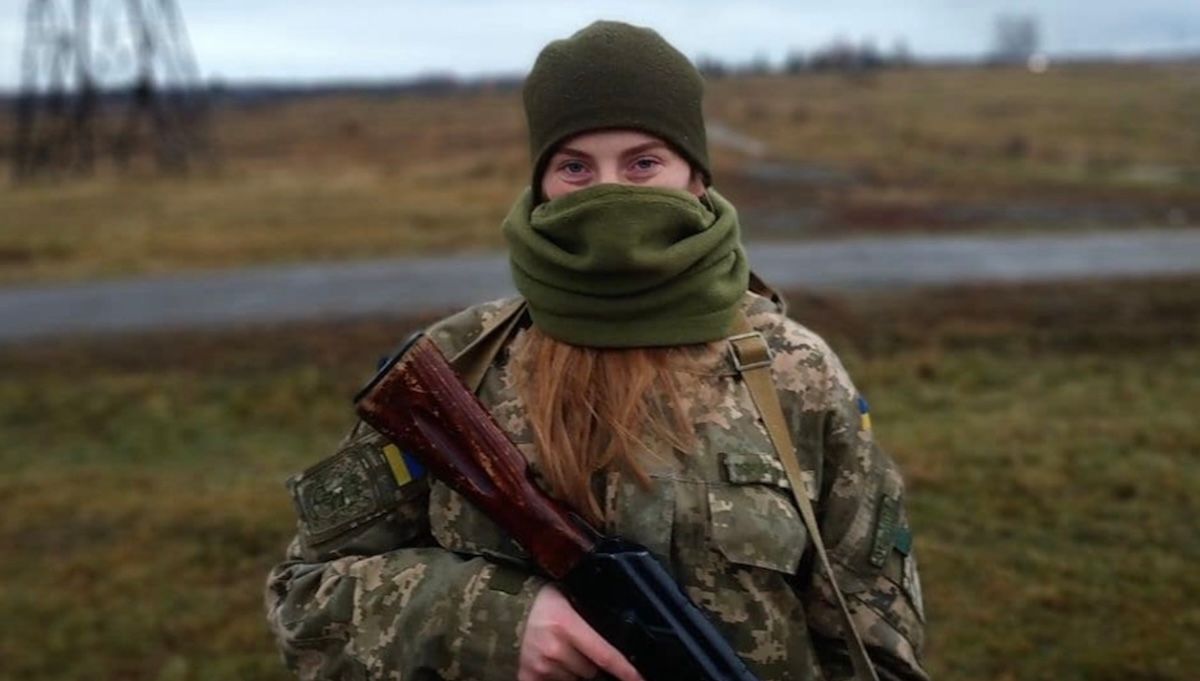 «Я побувала на кожній позиції, щоб розуміти своїх бійців»