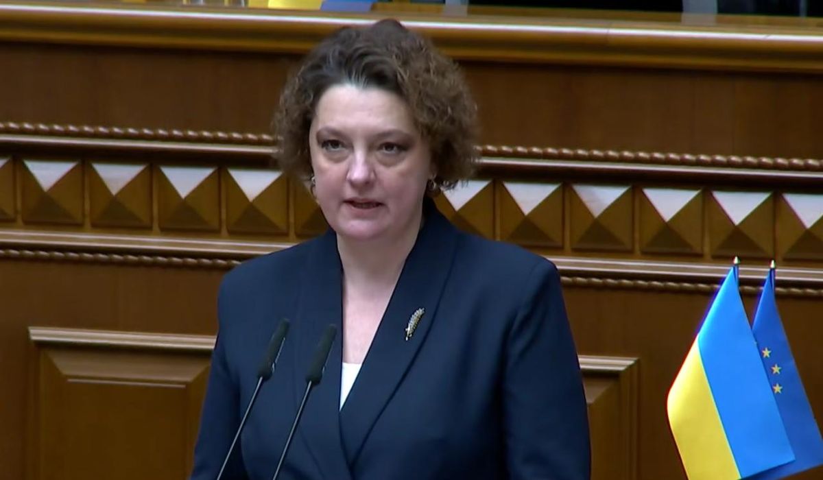 Олеся Отраднова склала присягу народної депутатки України
