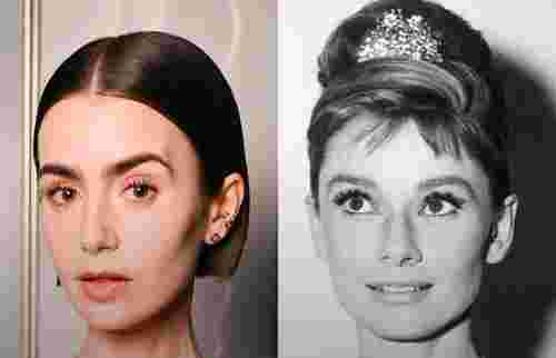 Лілі Коллінз зіграє Одрі Гепберн у фільмі про створення культової стрічки «Сніданок у Тіффані»