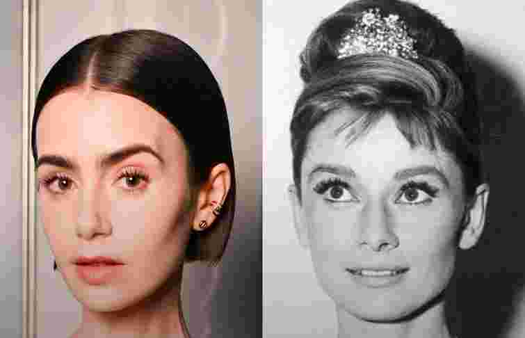 Лілі Коллінз зіграє Одрі Гепберн у фільмі про створення культової стрічки «Сніданок у Тіффані»