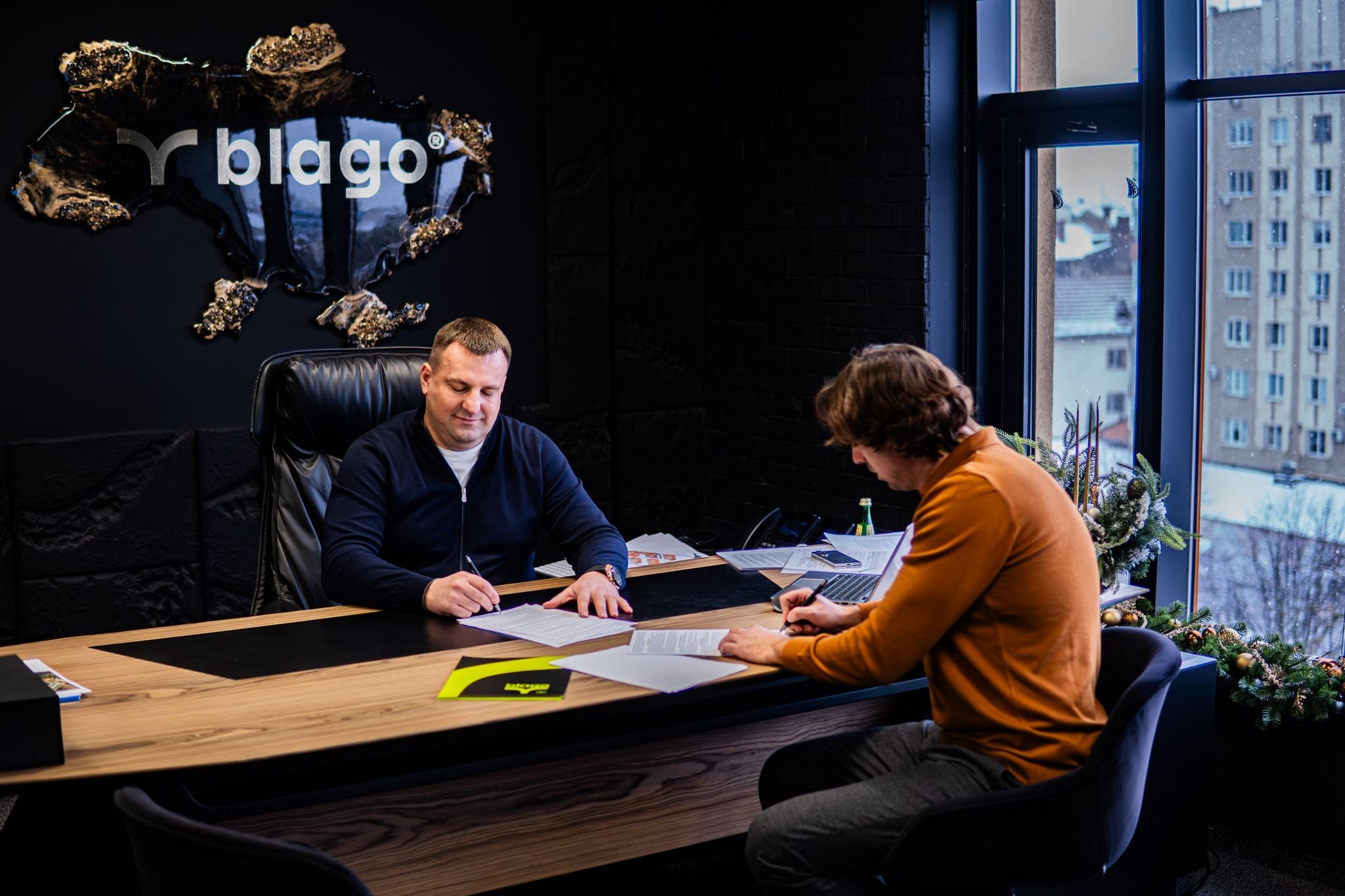 Олексій Гнатковський – амбасадор компанії / Фото blago 