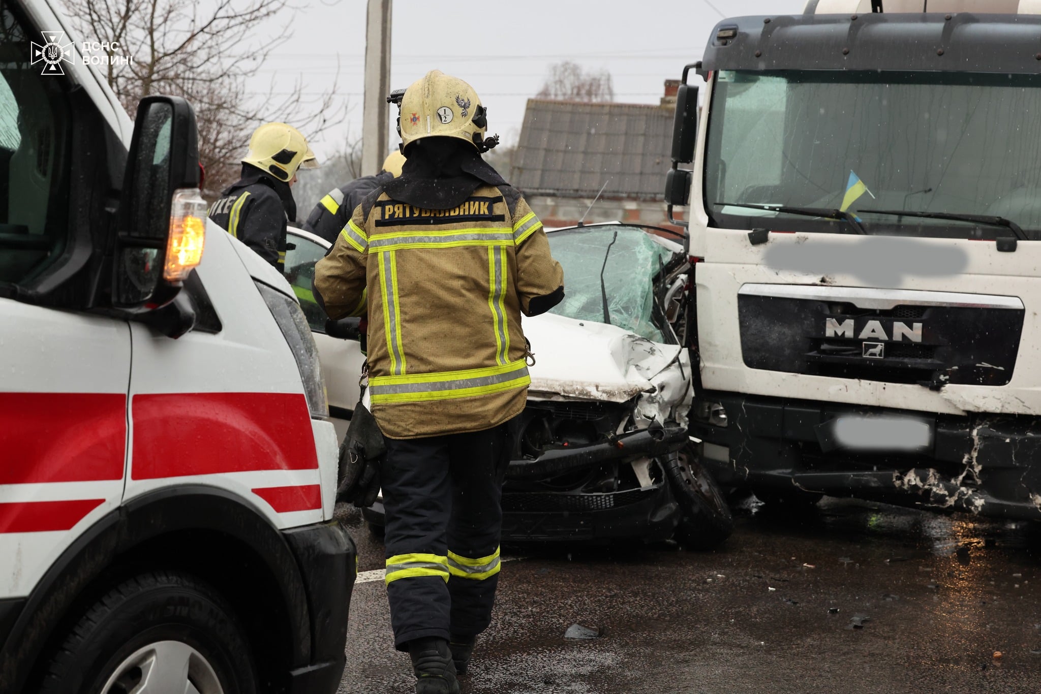 Фото ГУ ДСНС у Волинській області