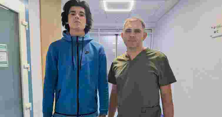 З дитячої лікарні виписали 17-річного львів'янина, який постраждав унаслідок теракту