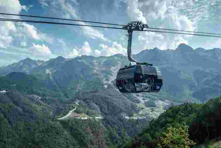 На курорті «Захар Беркут» у Славську зведуть першу в Україні гондольну канатну дорогу