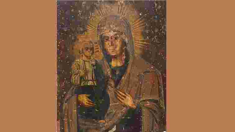 Ікона із затопленої Комарівки: фахівці оцифрували реліквію села, яке стало водосховищем