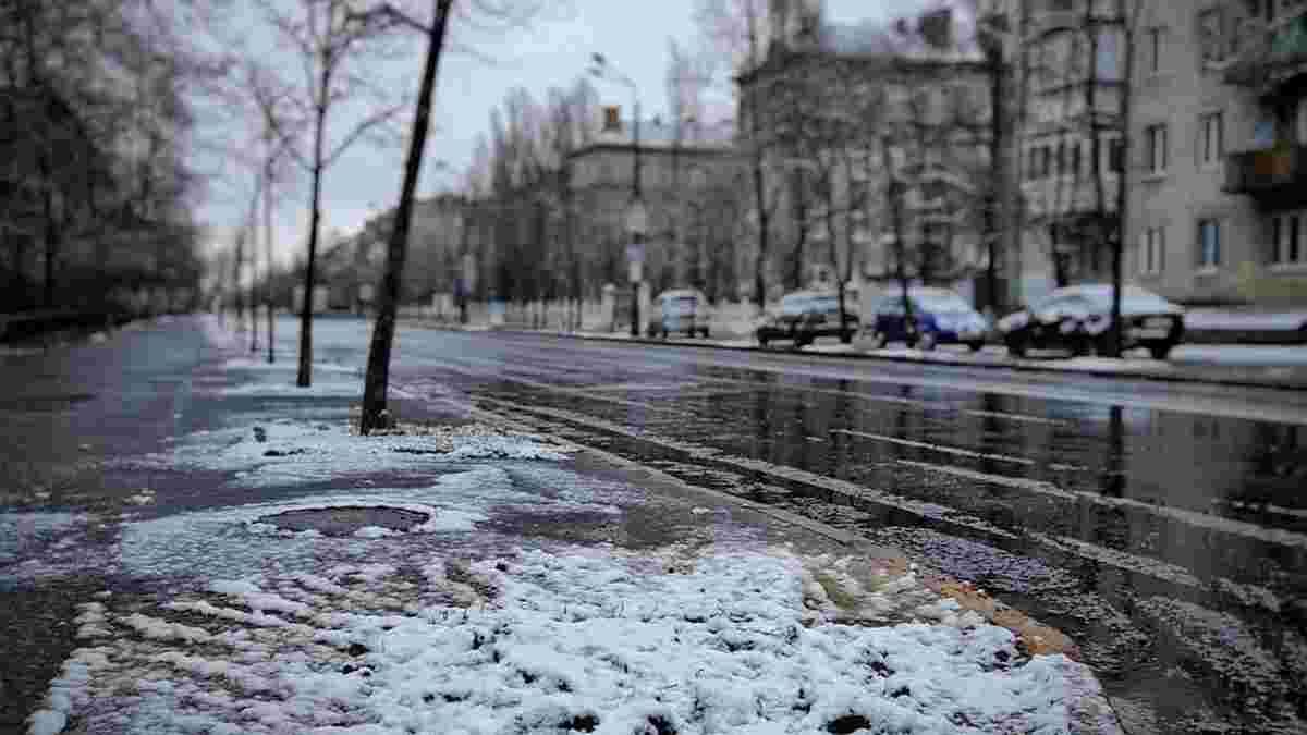 На Львівщині прогнозують сніг та ожеледицю