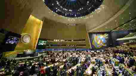 США не проголосували за резолюцію ООН про підтримку миру в Україні