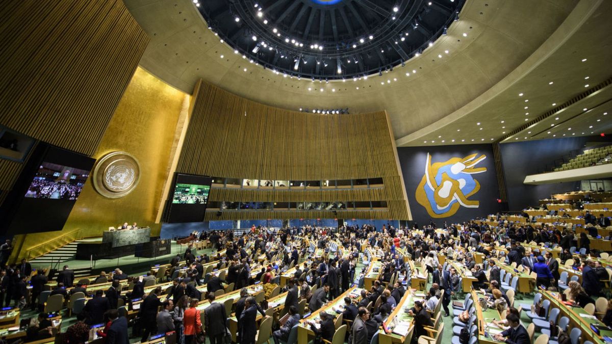США не проголосували за резолюцію ООН про підтримку миру в Україні