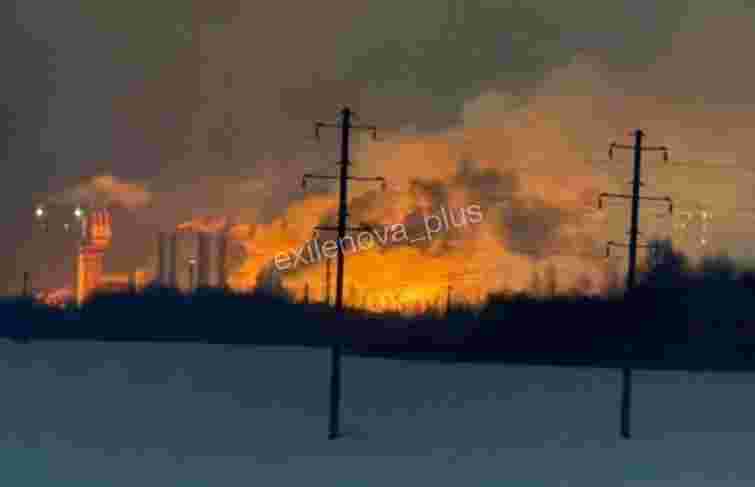 Дрони атакували хімічний завод у Смоленській області РФ, є загиблі 