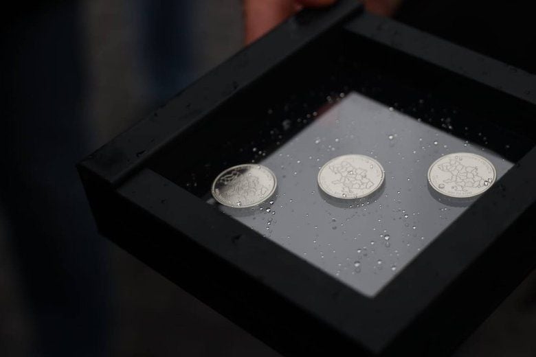 НБУ ввів у обіг три пам'ятні монети, присвячені прифронтовим регіонам / Фото НБУ