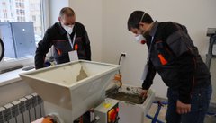 На Львівщині запрацював унікальний будівельний 3D-принтер для навчання студентів