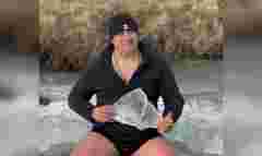 Мешканець Рівненщини встановив рекорд України із затримки дихання в ополонці