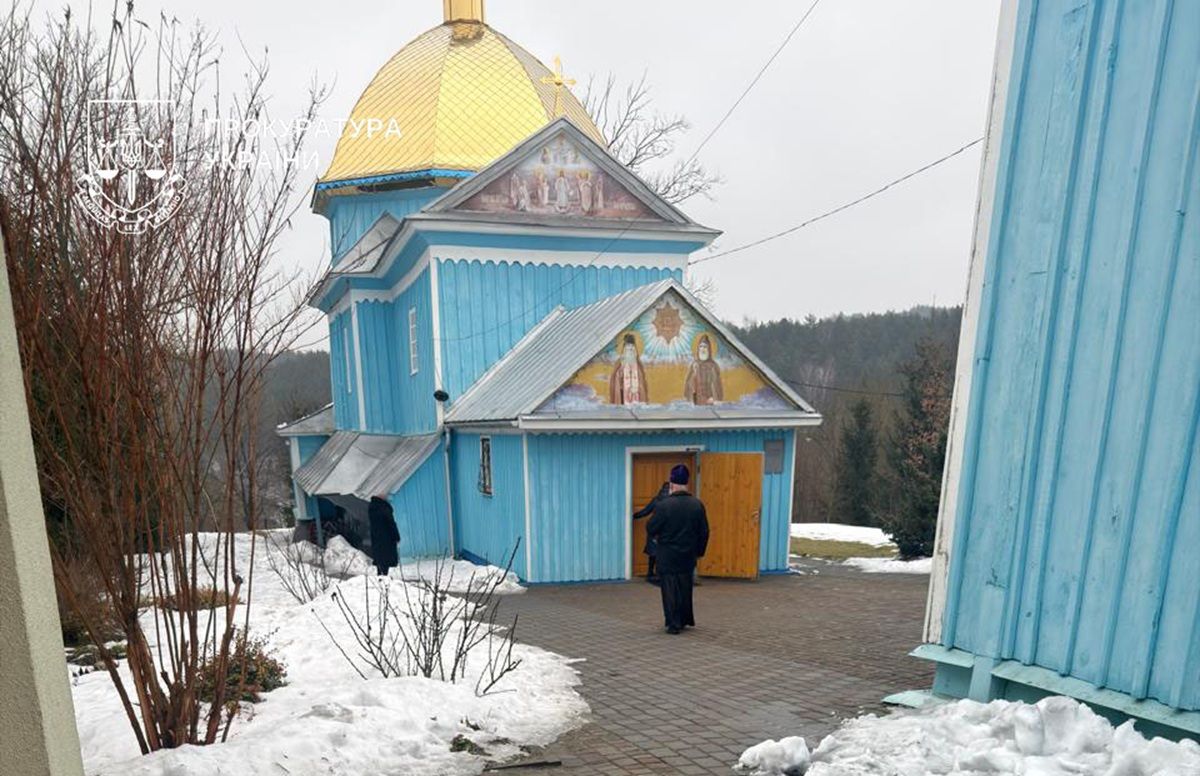 Прокуратура подала до суду на УПЦ МП через приватизацію Покровської церкви на Тернопільщині