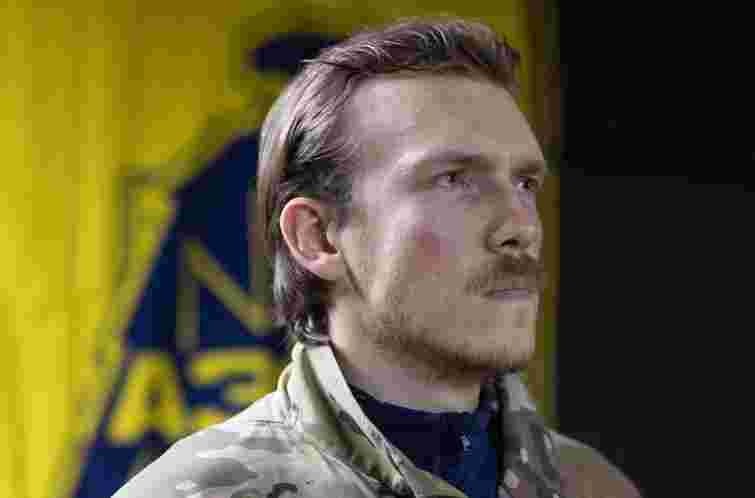 Володимир Зеленський підвищив у званні Дениса «Редіса» Прокопенка