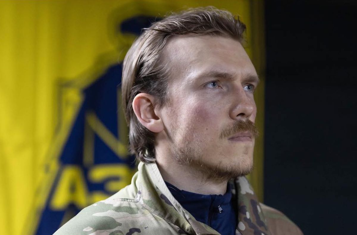 Володимир Зеленський підвищив у званні Дениса «Редіса» Прокопенка