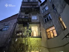 У житловому будинку в центрі Львова вибухнув газ, є постраждалі