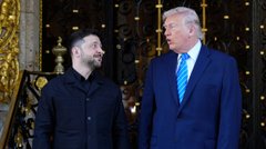 Володимир Зеленський телефоном поспілкувався з Дональдом Трампом