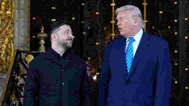 Володимир Зеленський телефоном поспілкувався з Дональдом Трампом