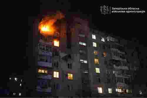 Росіяни масовано атакували Україну дронами та ракетами, десятки постраждалих