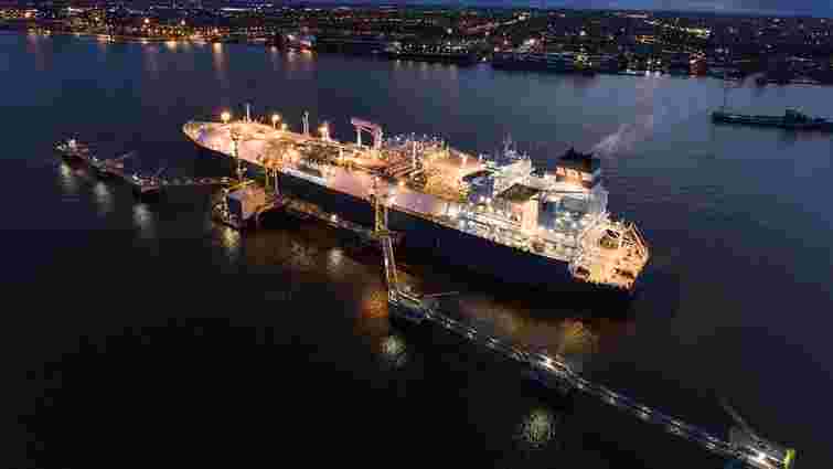 Україна вперше отримає партію скрапленого газу через литовський термінал