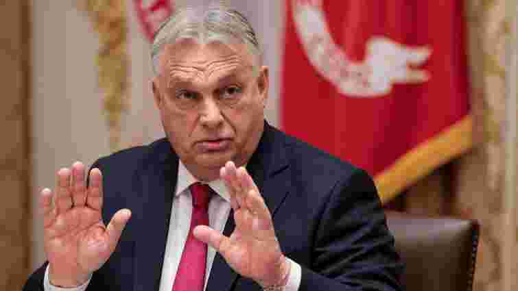 Орбан оприлюднив лист до Зеленського зі звинуваченнями у впливі на владу в Угорщині