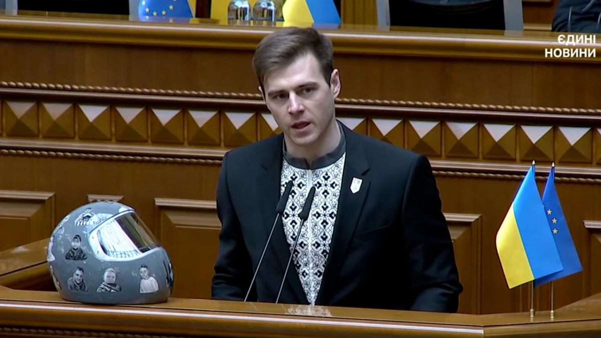 Скелетоніст Владислав Гераскевич закликав позбавити Сергія Бубку звання Героя України